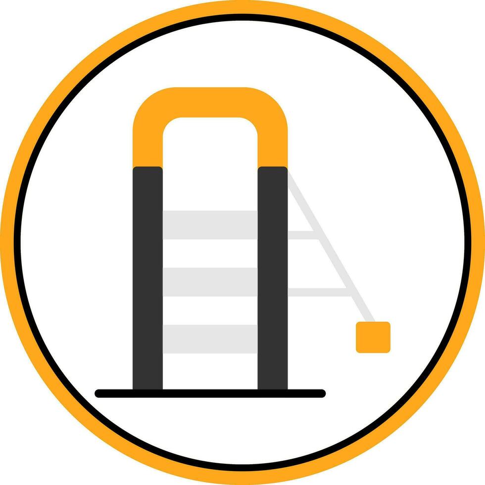 Ladder Vector Icon Design