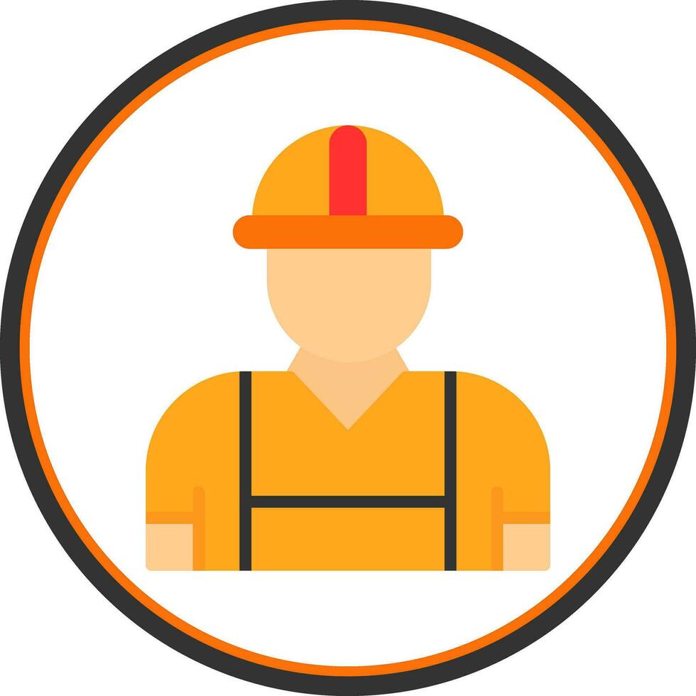 Worker Vector Icon Design