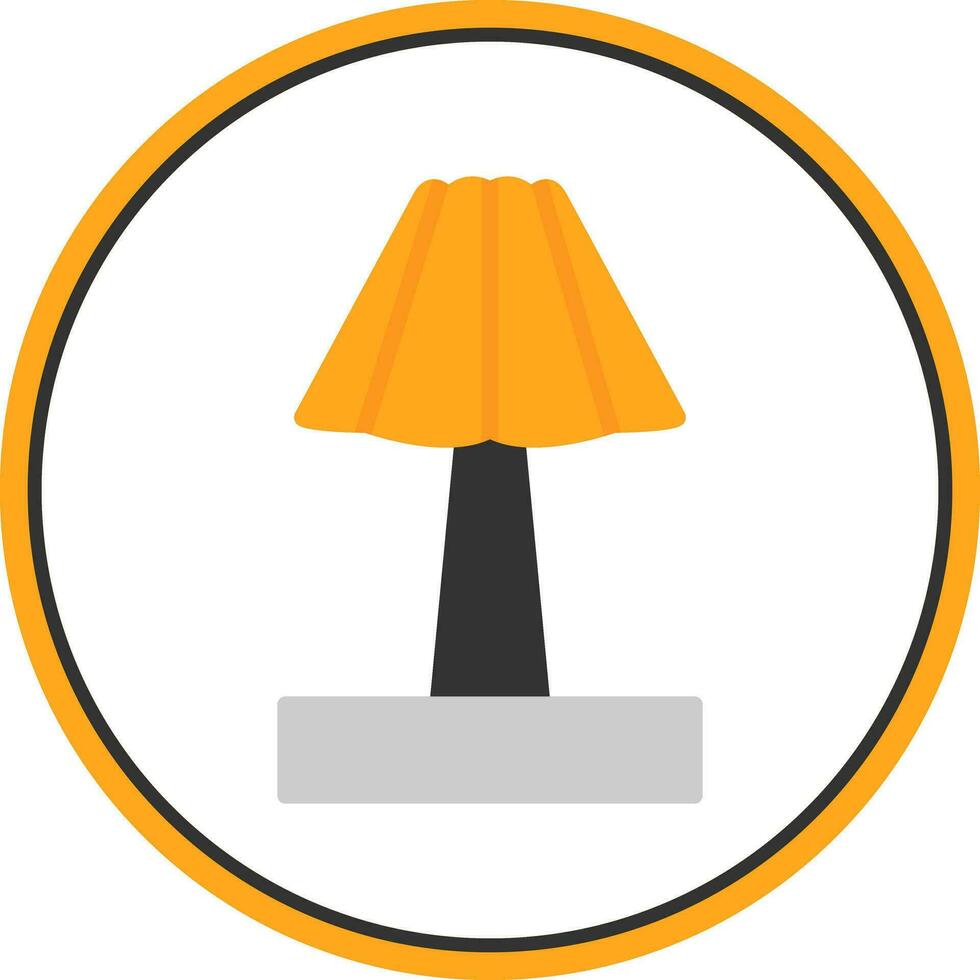 Lamp Vector Icon Design