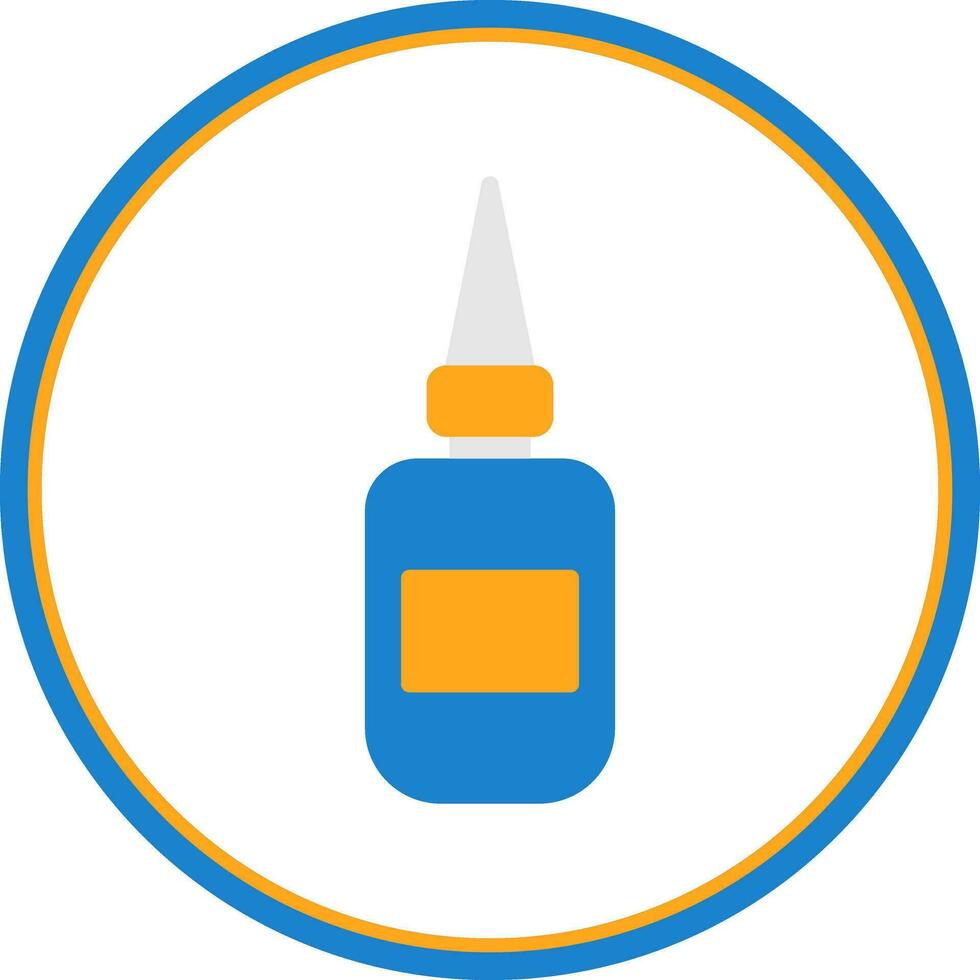 Super glue Vector Icon Design