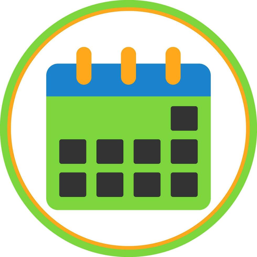 Calendar Vector Icon Design