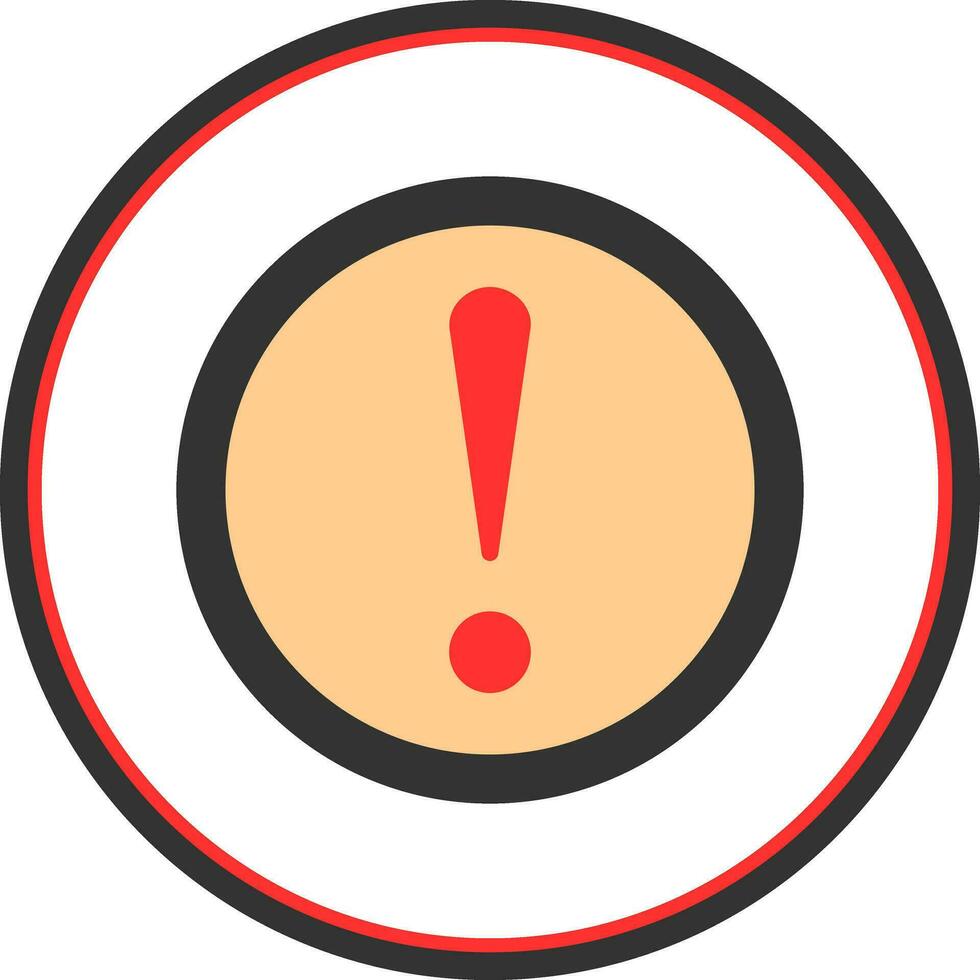 Error Vector Icon Design