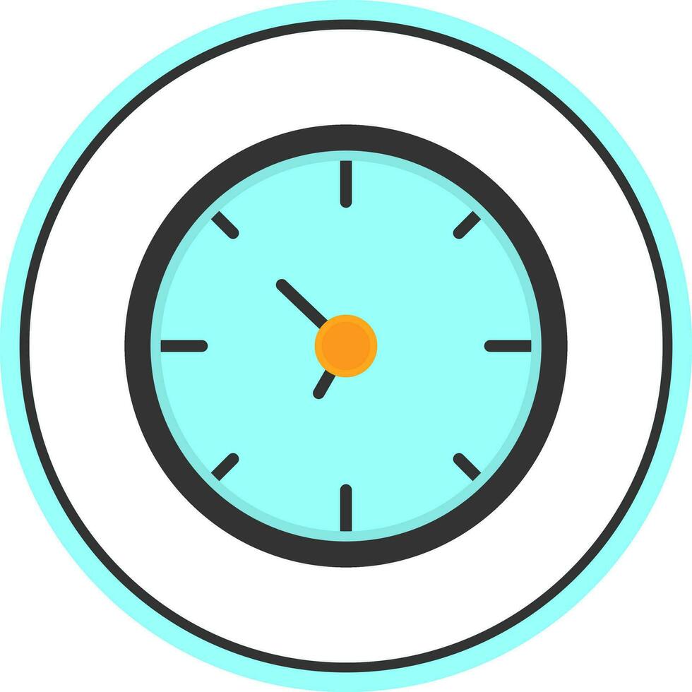 Clock Vector Icon Design