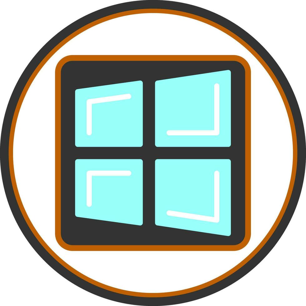 Windows Vector Icon Design