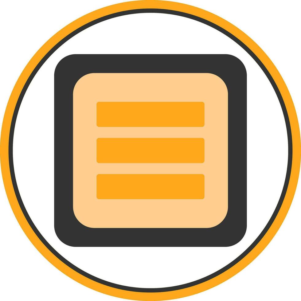 Menu Vector Icon Design