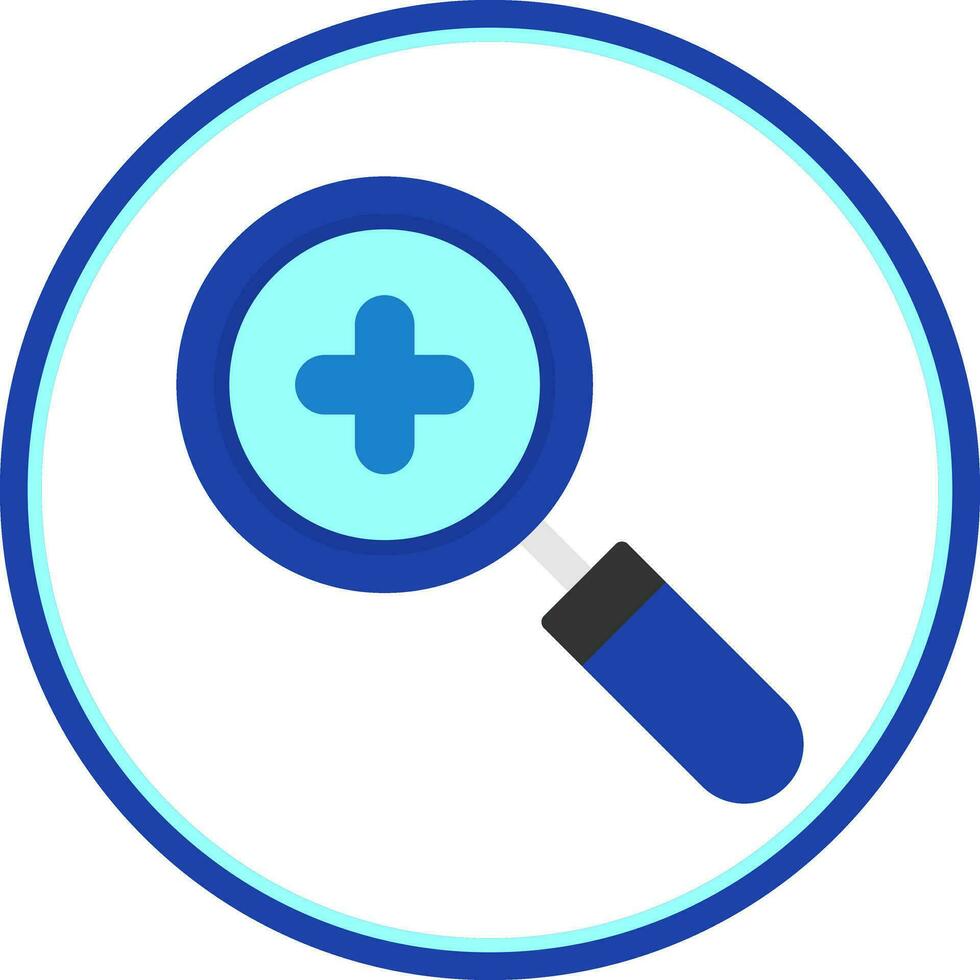 Zoom Out Vector Icon Design