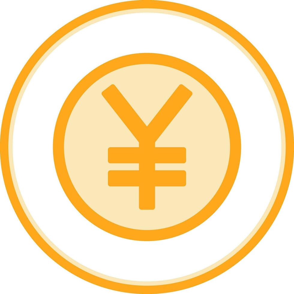 Yen Vector Icon Design