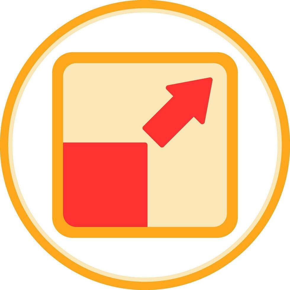 Increase Size Vector Icon Design