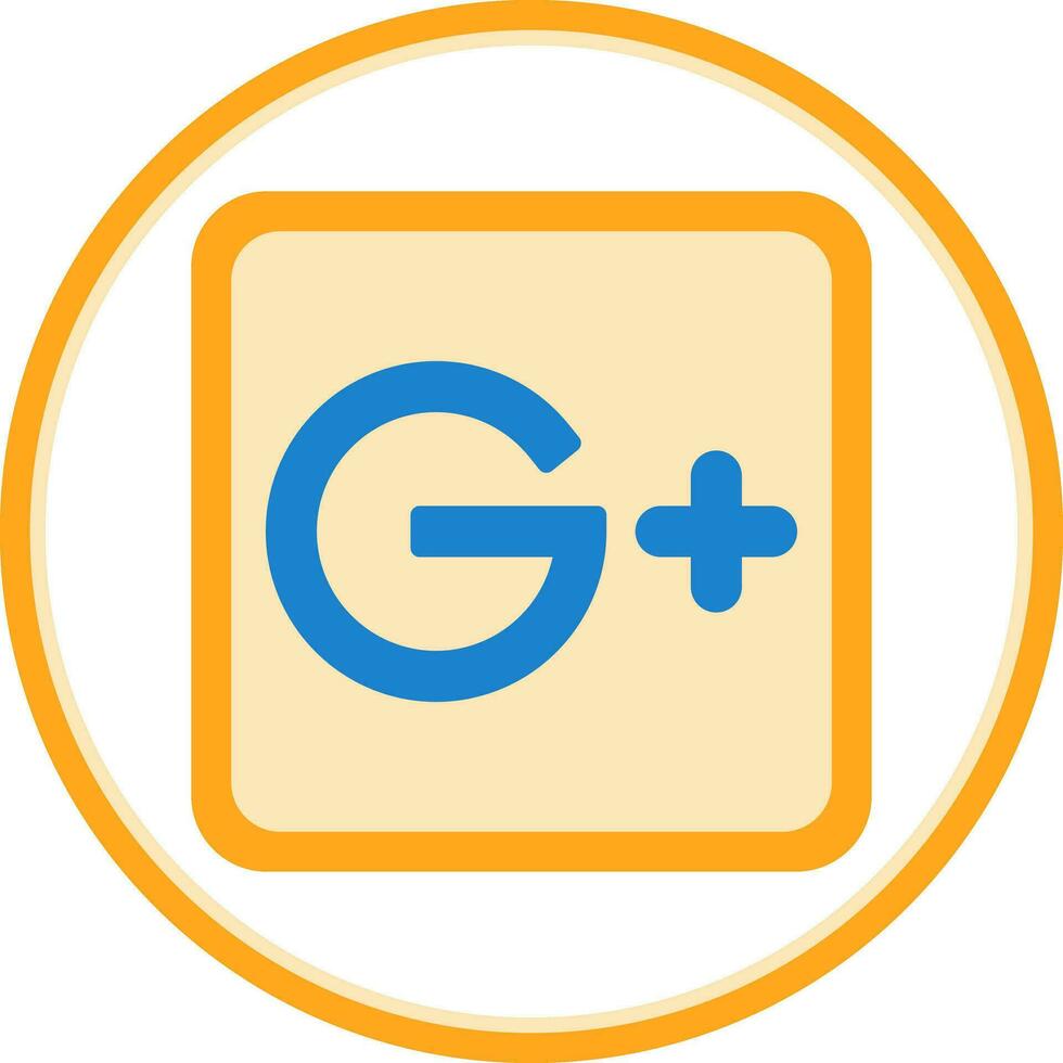 google más vector icono diseño