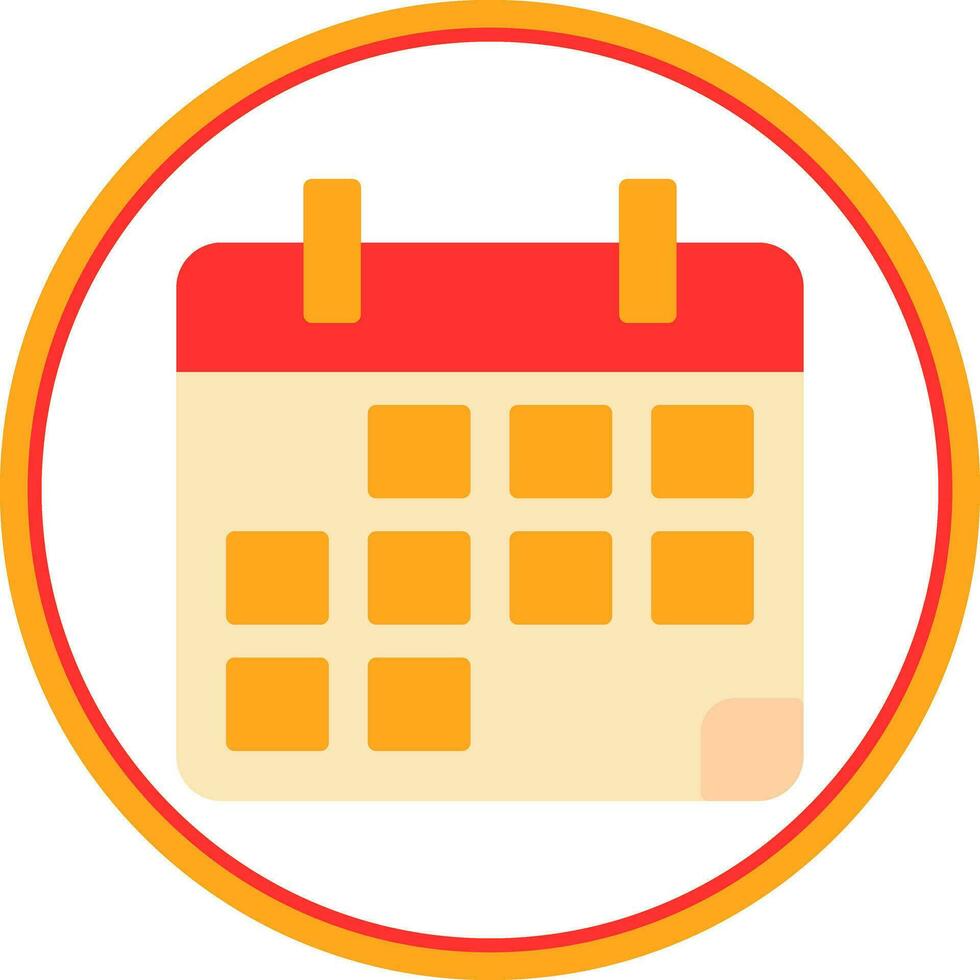 Calendar Vector Icon Design