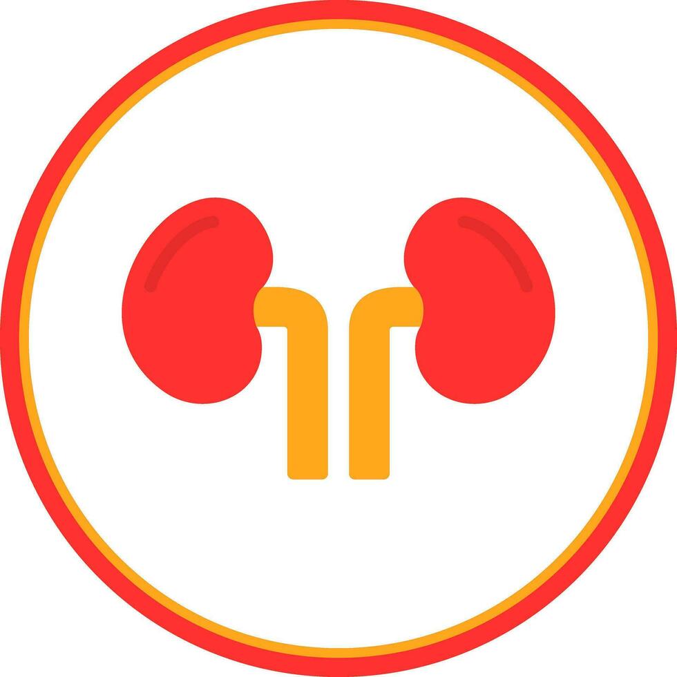 Kidney Vector Icon Design