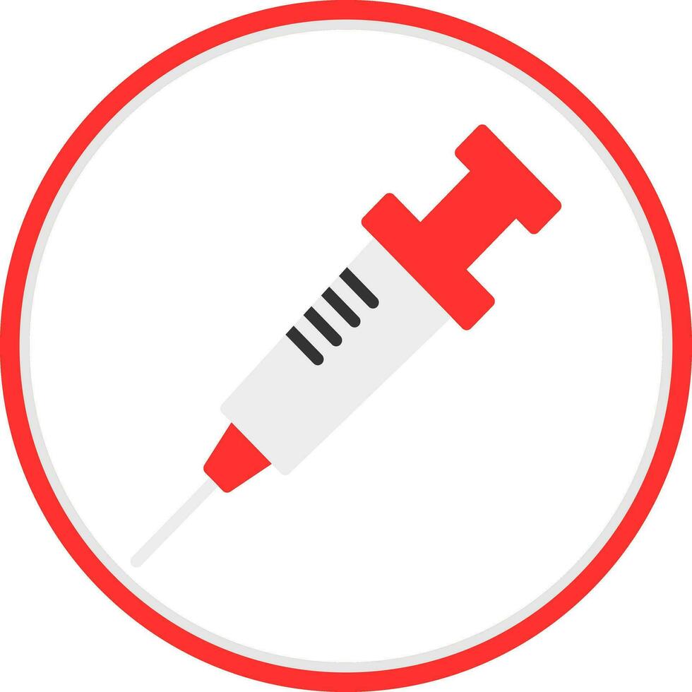Injection Vector Icon Design