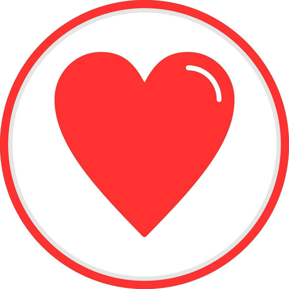 Heart Vector Icon Design