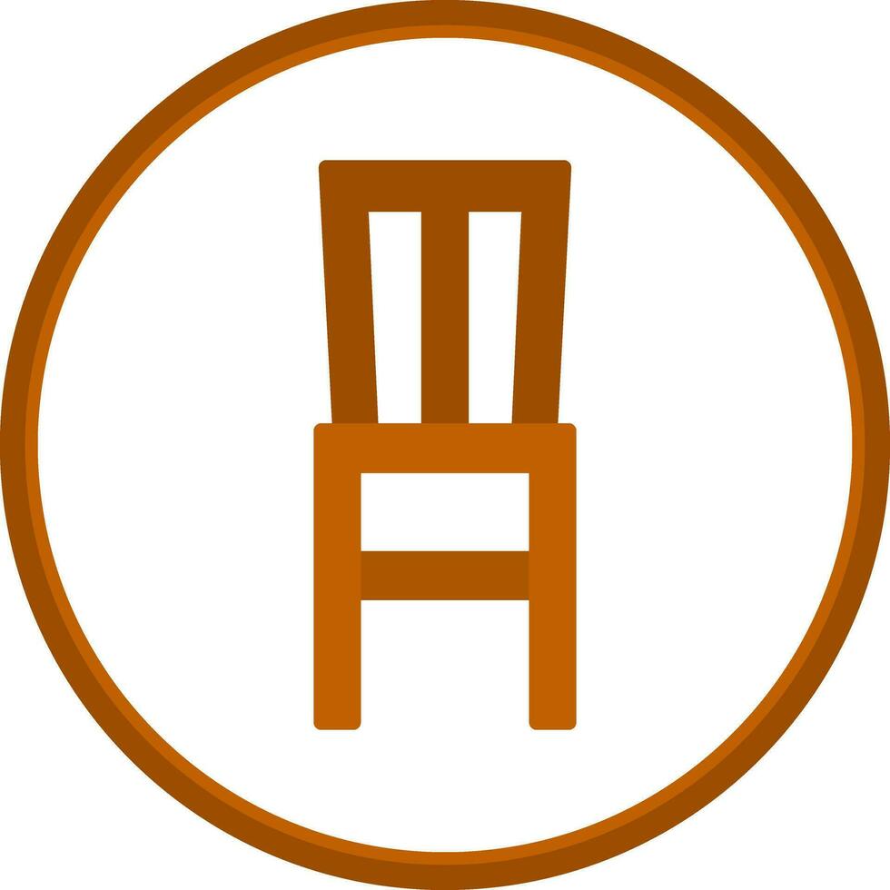 Chair Vector Icon Design