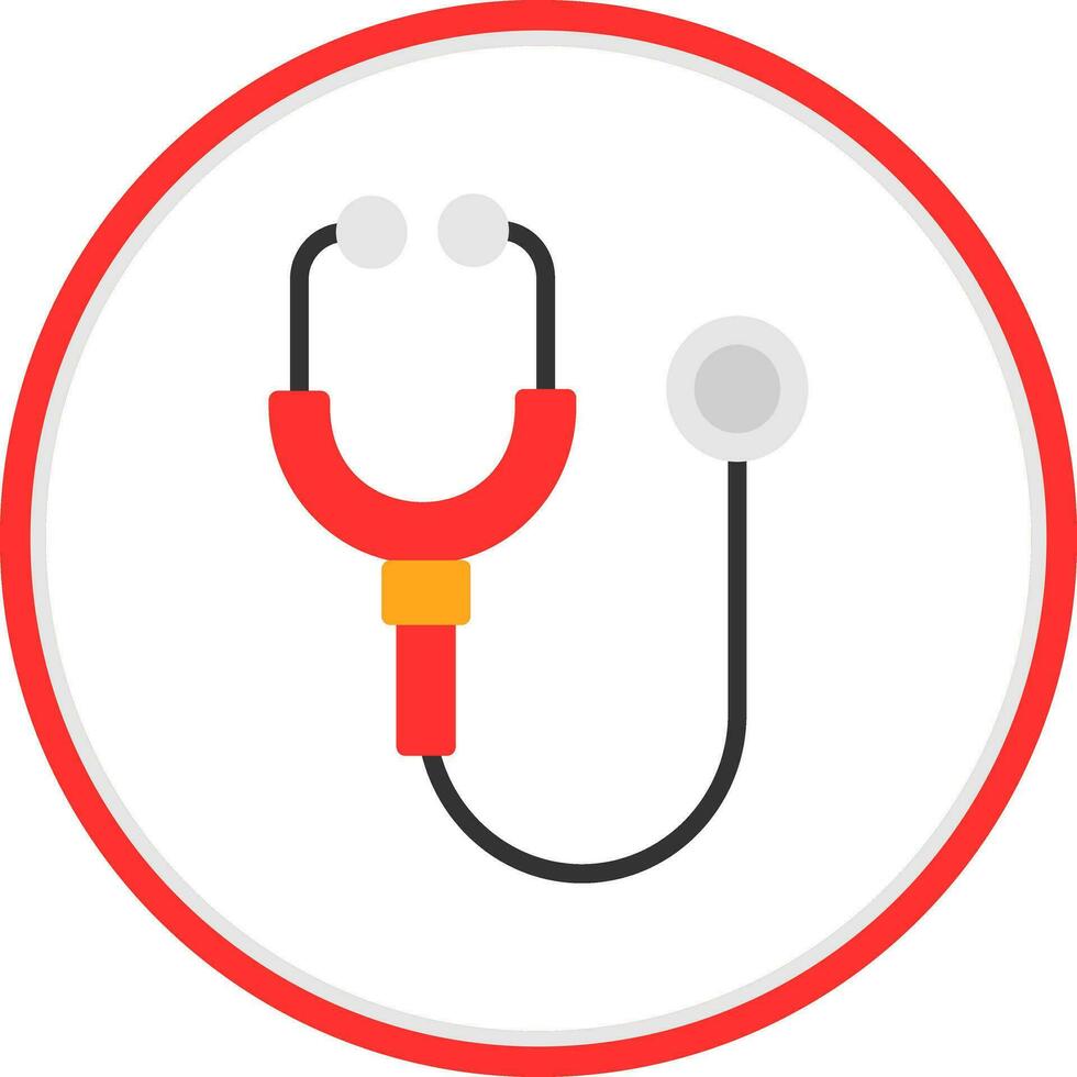 Stethoscope Vector Icon Design