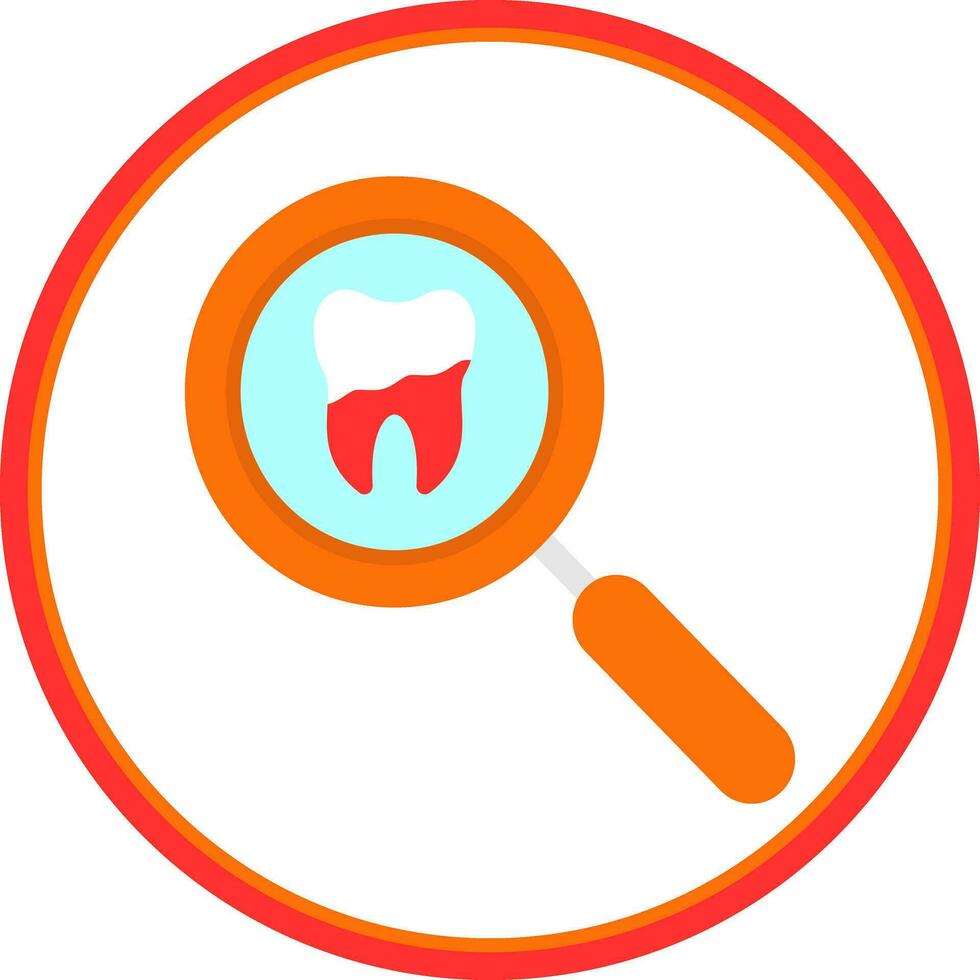 Magnifier Vector Icon Design