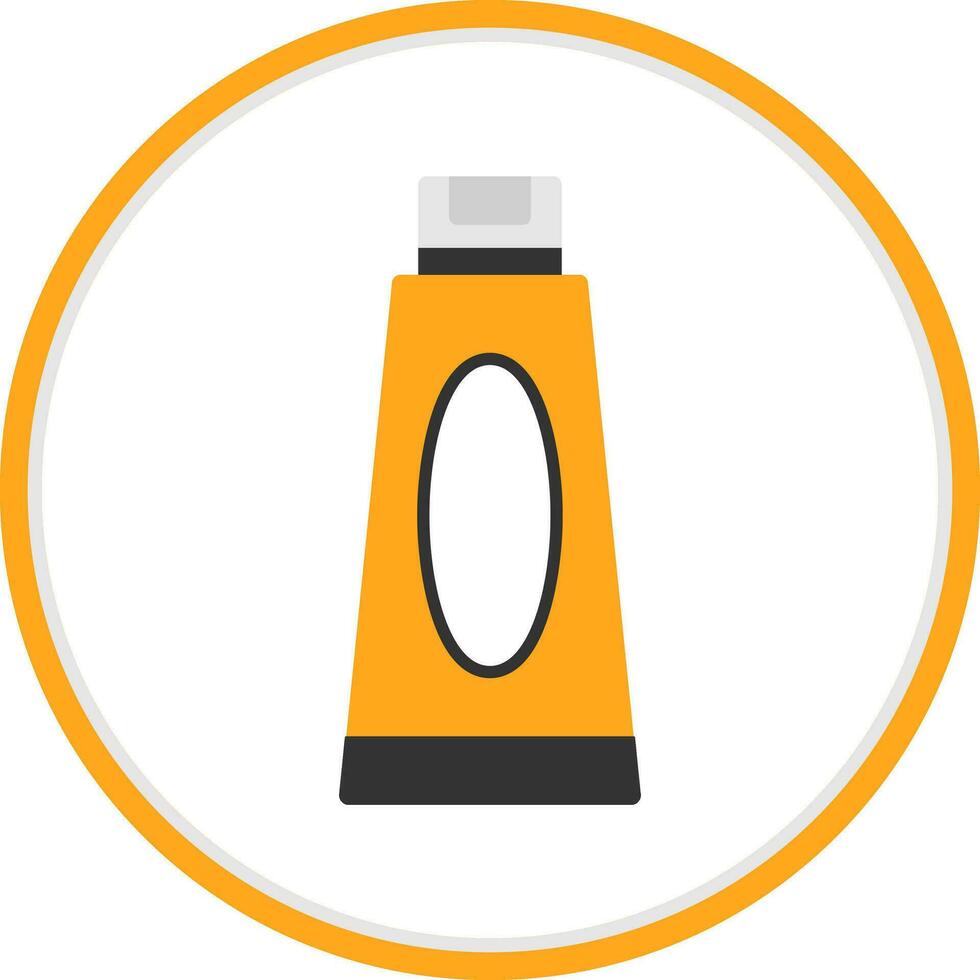 Toothpaste Vector Icon Design
