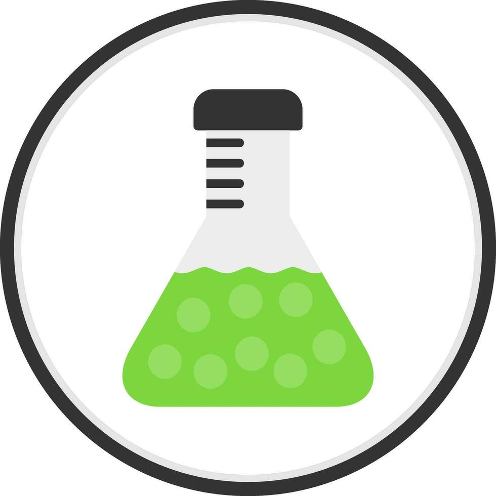 Flask Vector Icon Design