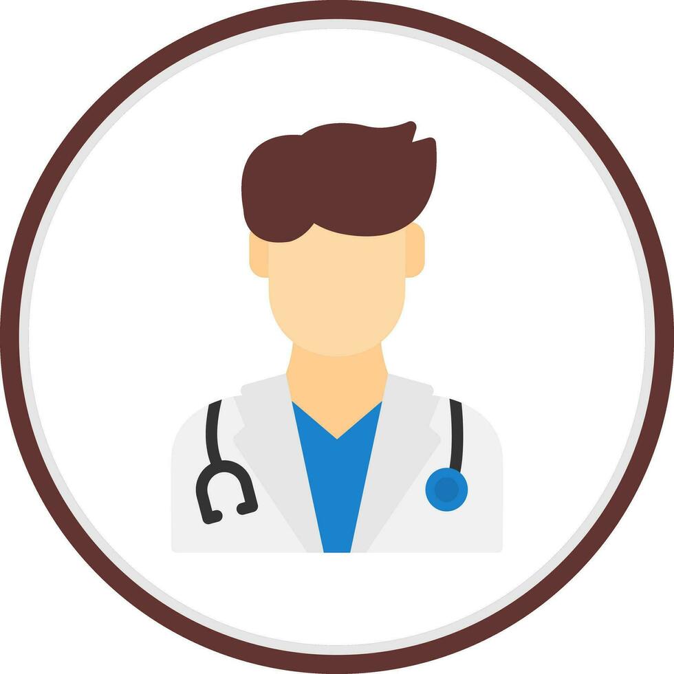 Doctor Vector Icon Design