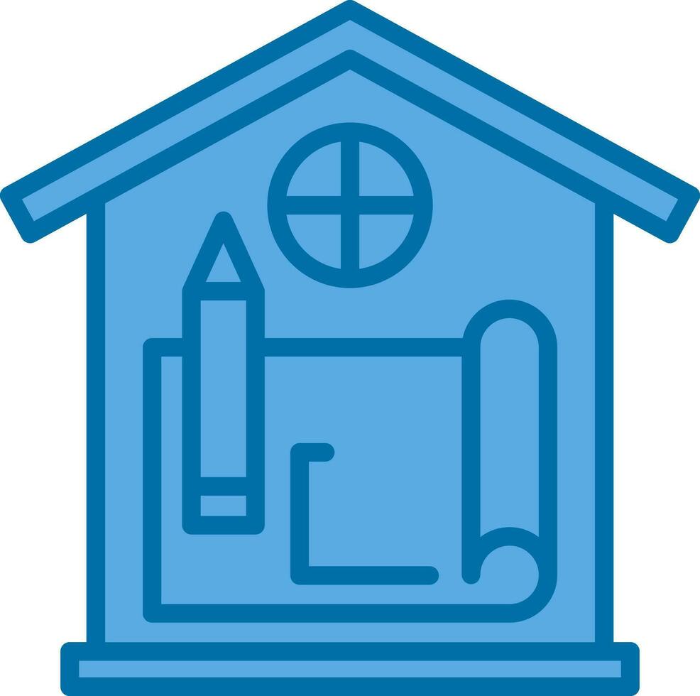 House Design Vector Icon Design