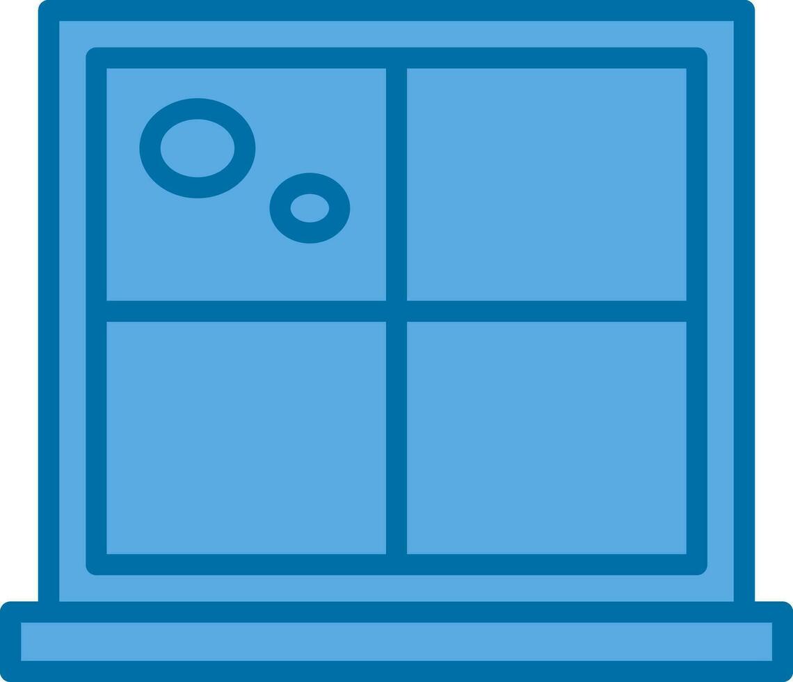 Window Vector Icon Design