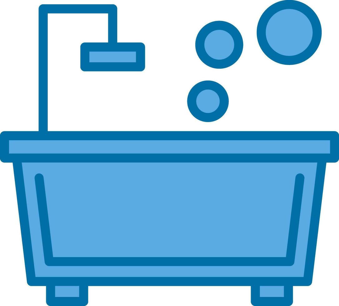 Bath Vector Icon Design