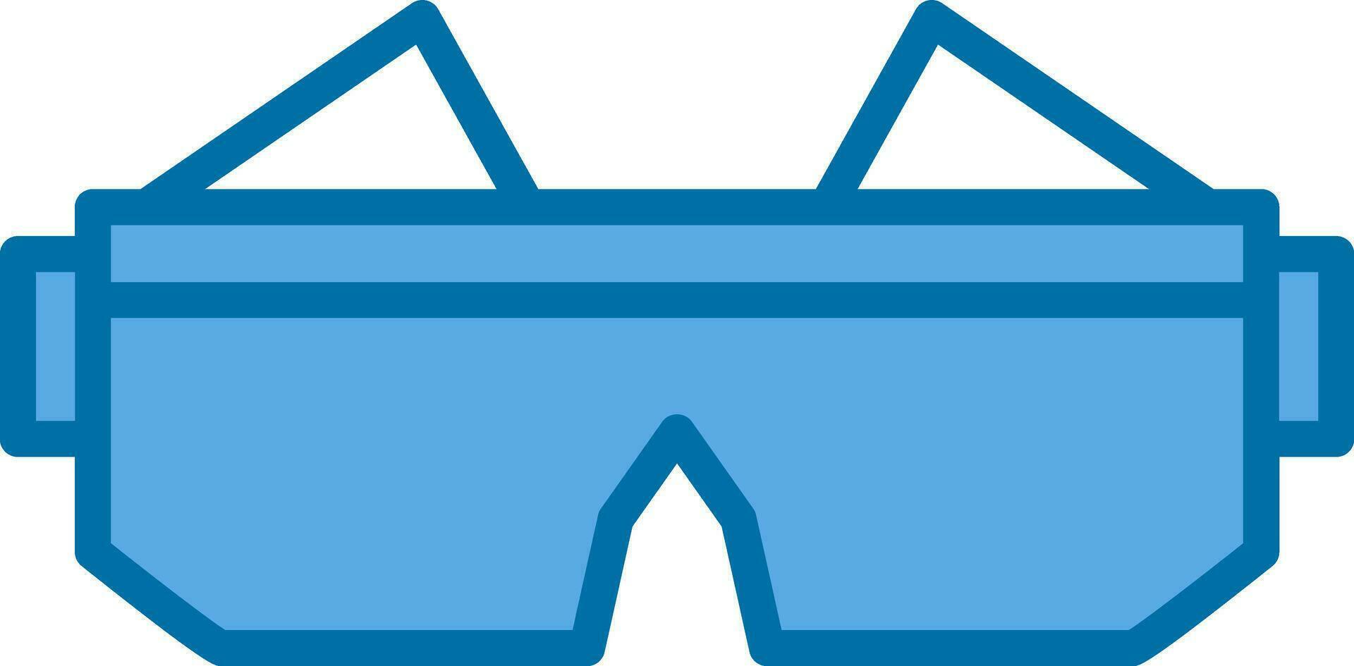 Safety Goggles Vector Icon Design