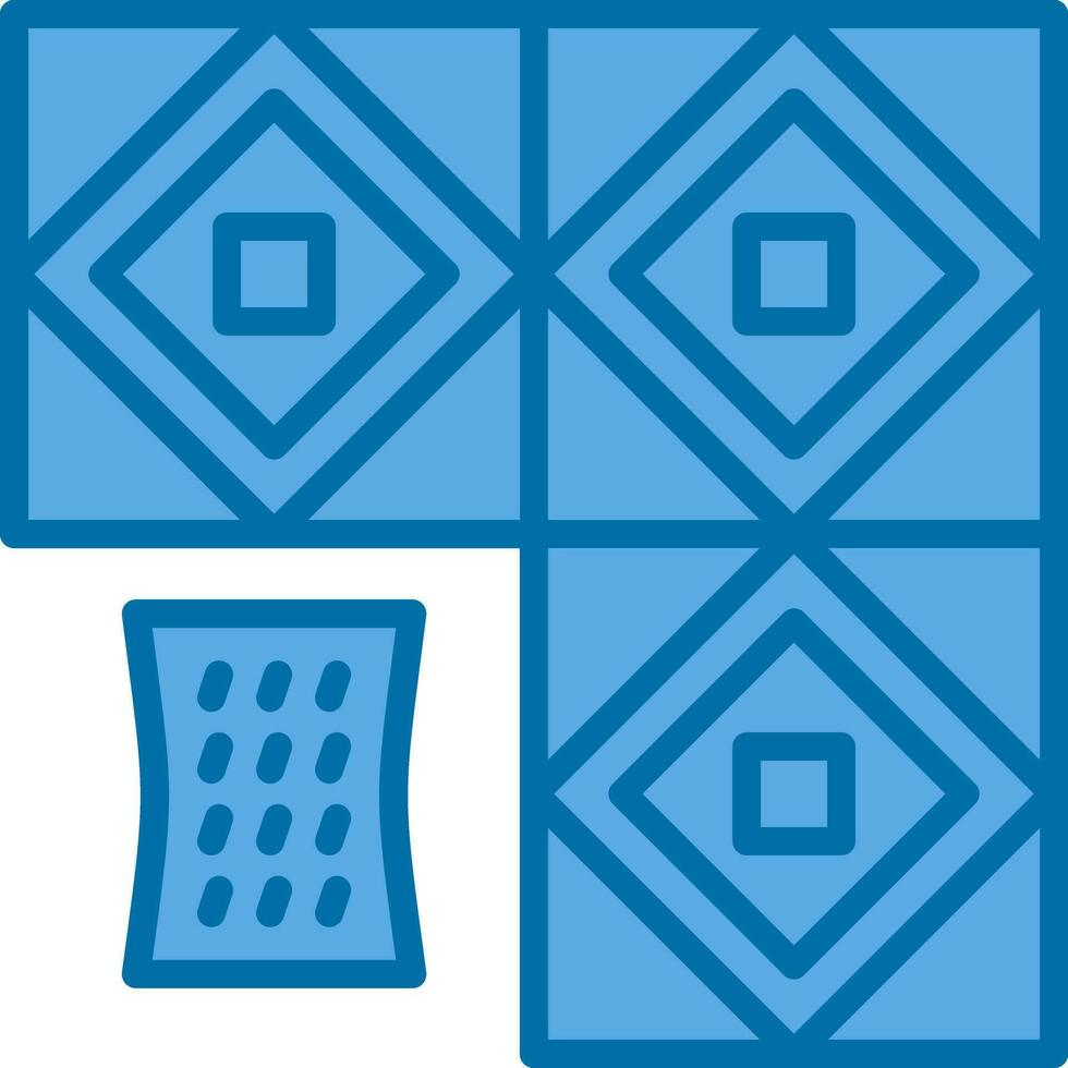 Tiles Cleaning Vector Icon Design