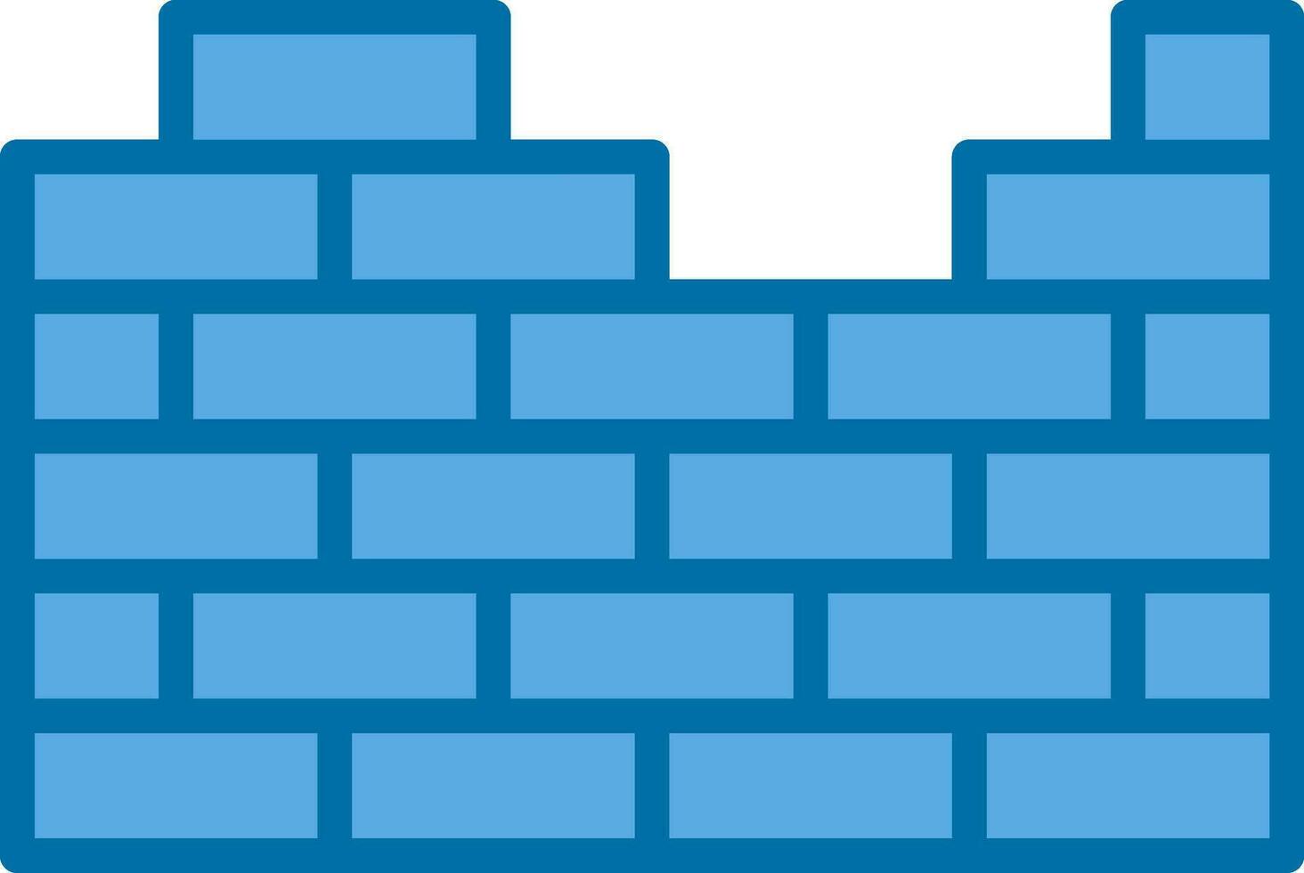Bricks Vector Icon Design