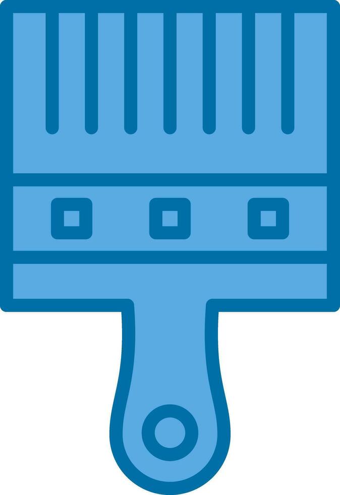 Paint Brush Vector Icon Design