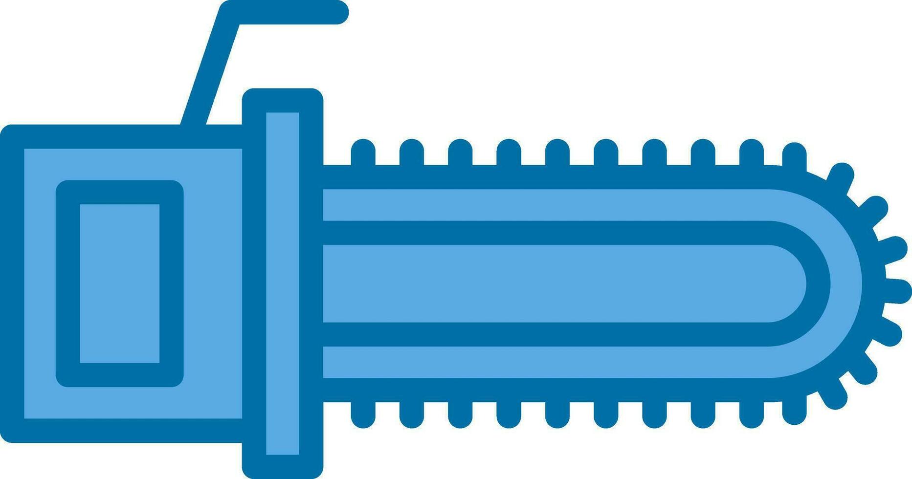 Saw Blade Vector Icon Design