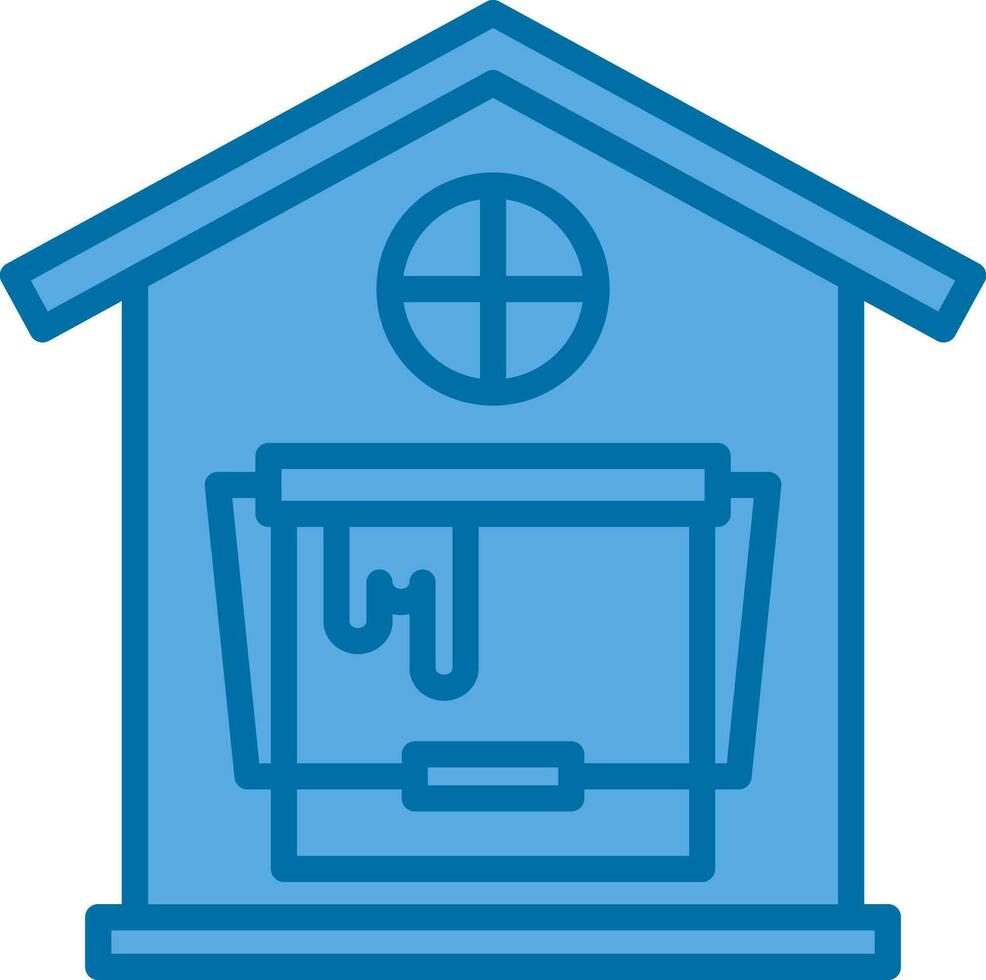 House Paint Vector Icon Design