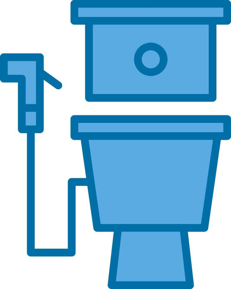 Toilet Vector Icon Design