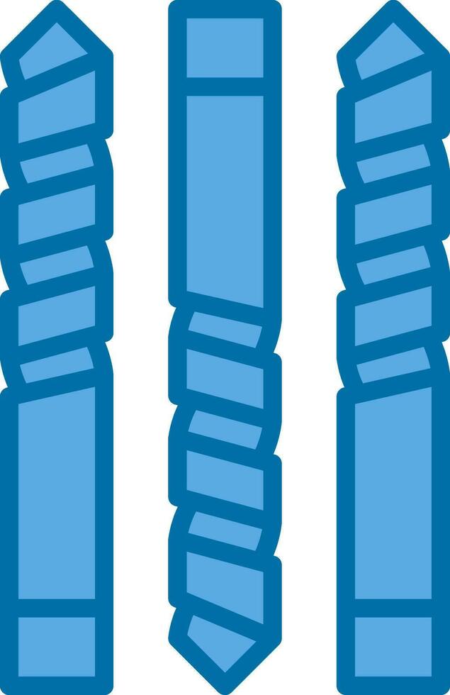 Drill Bit Vector Icon Design