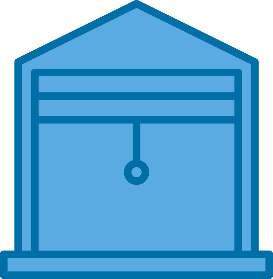 Garage Vector Icon Design