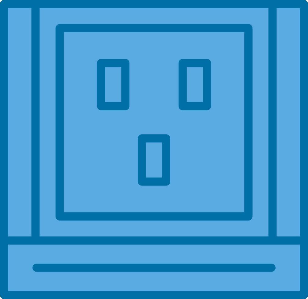 Socket Vector Icon Design