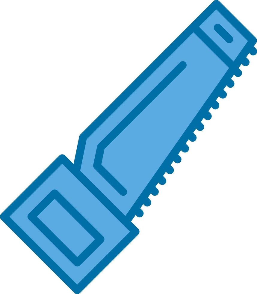 Hand Saw Vector Icon Design