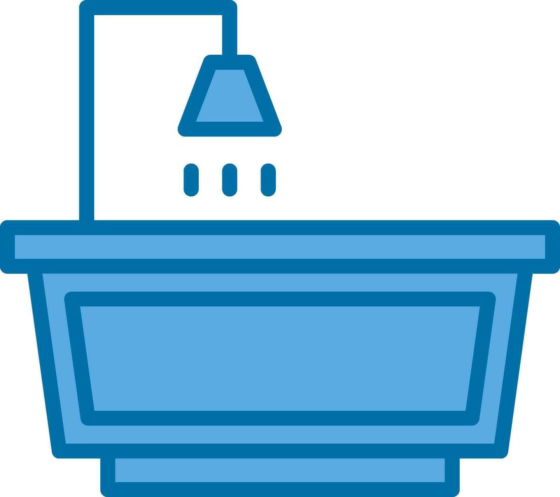 Bathtub Vector Icon Design