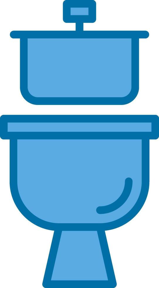 Toilet Vector Icon Design