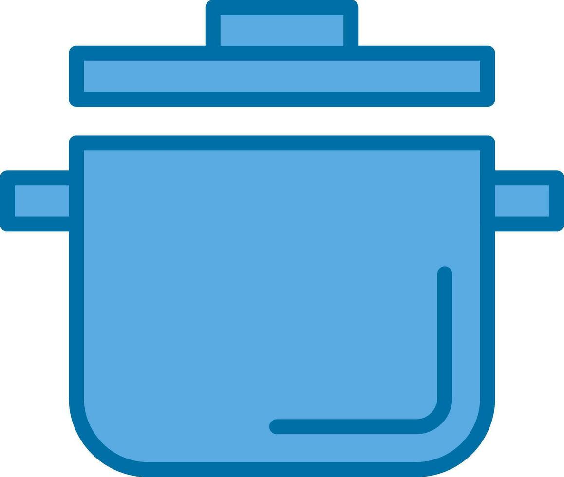 Cooker Vector Icon Design