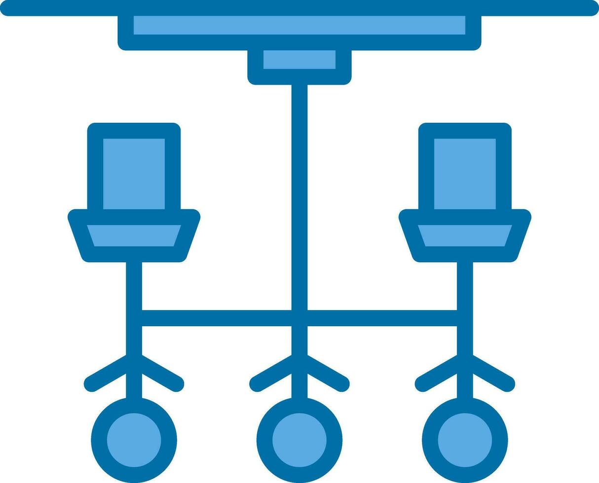 Chandelier Vector Icon Design