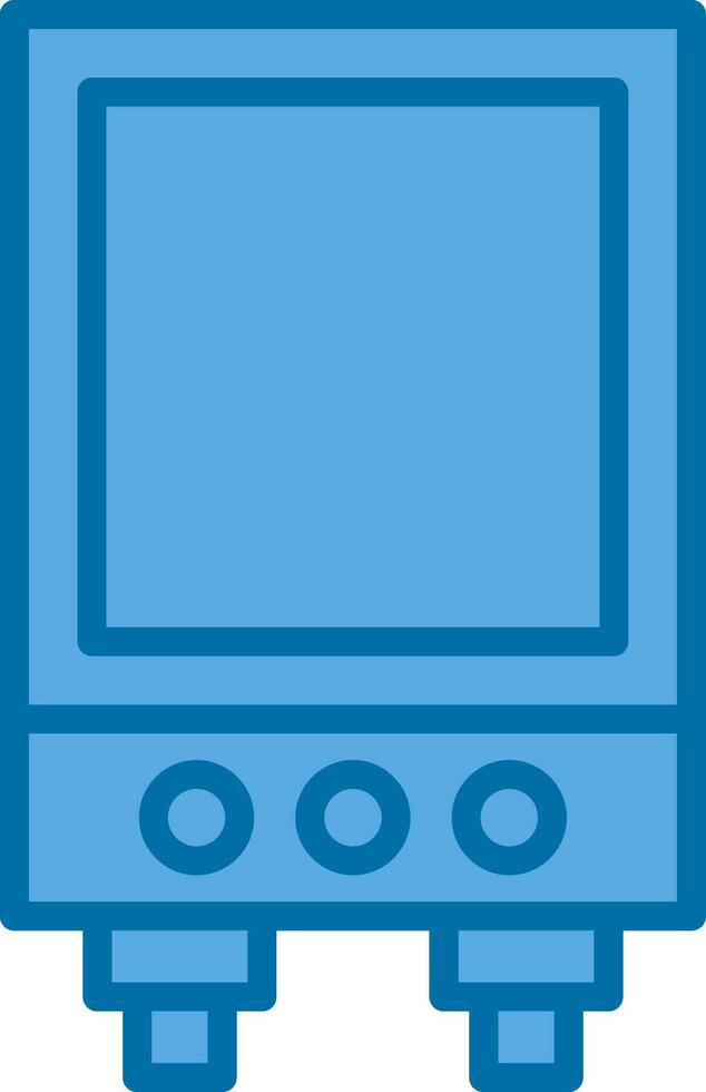 Water Heater Vector Icon Design