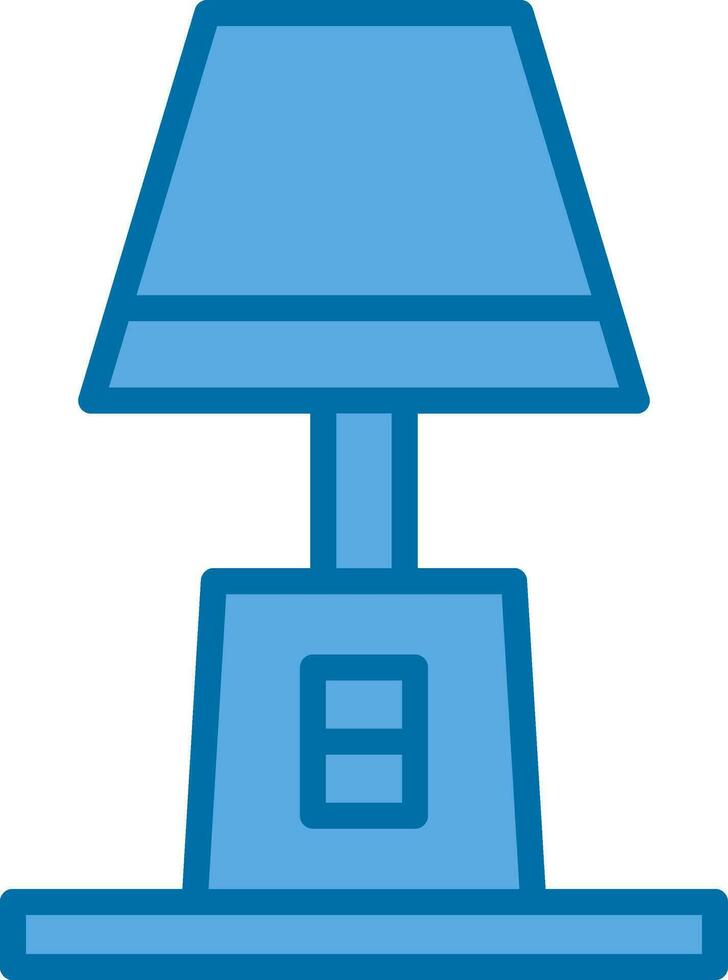 Lamp Vector Icon Design