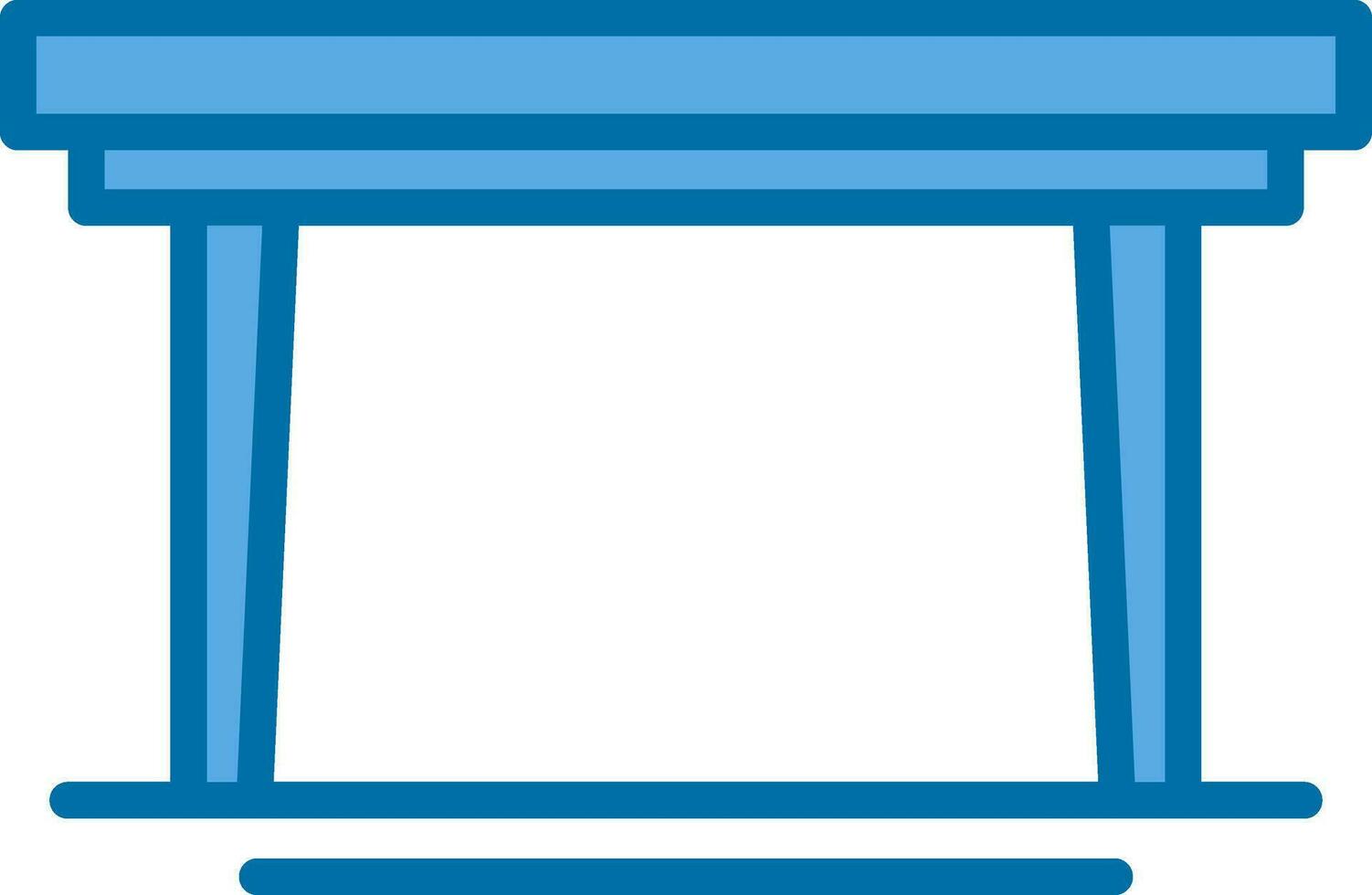 Table Vector Icon Design