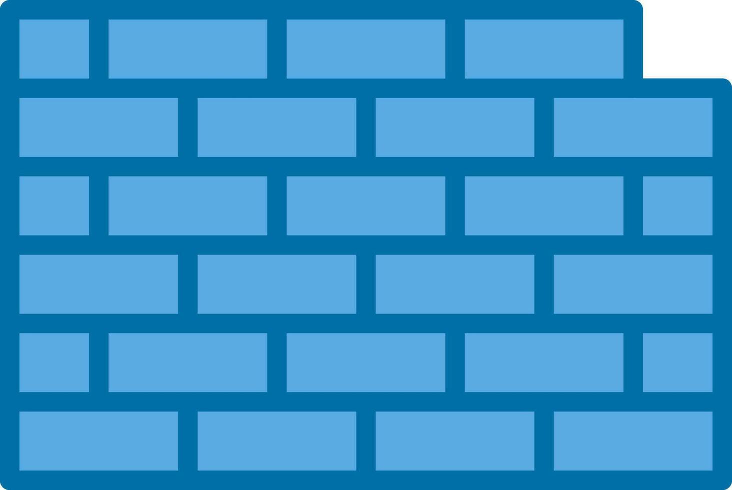 Wall Vector Icon Design