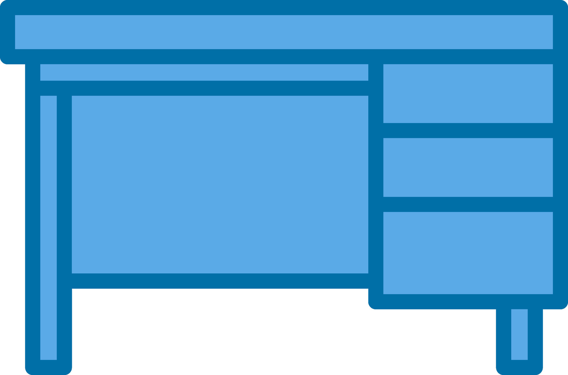 Office Table Vector Icon Design 25971247 Vector Art at Vecteezy