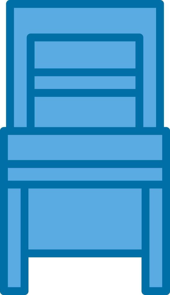 Chair Vector Icon Design