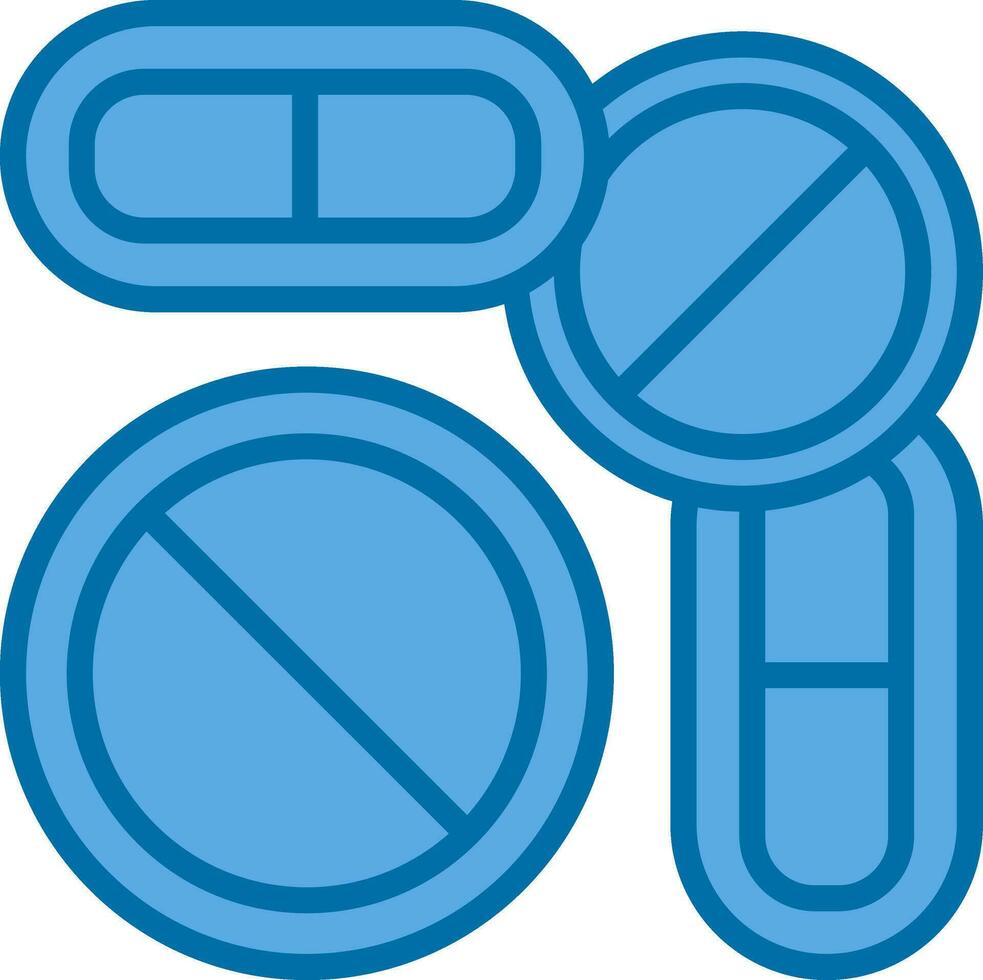 Pills Vector Icon Design