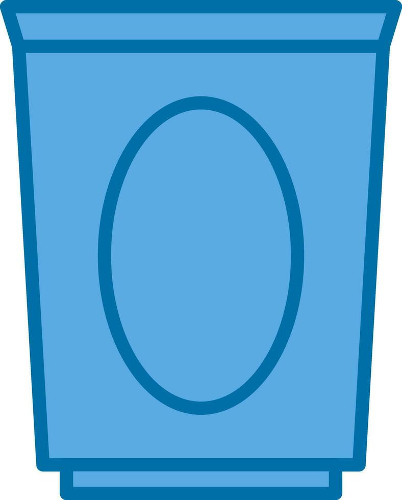 Dustbin Vector Icon Design