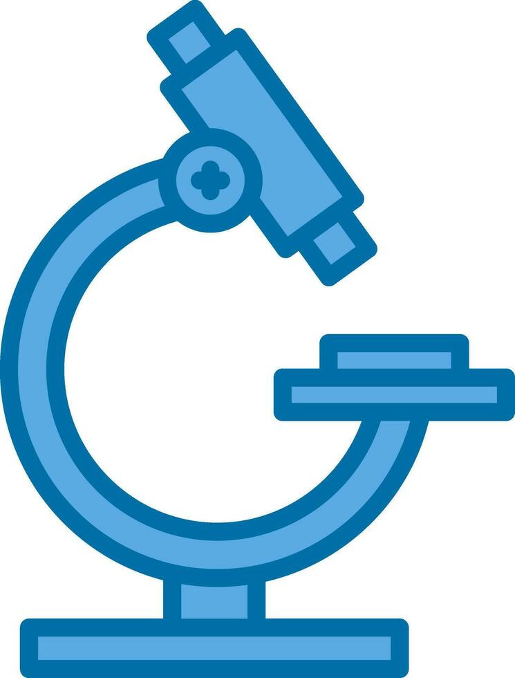 Microscope Vector Icon Design